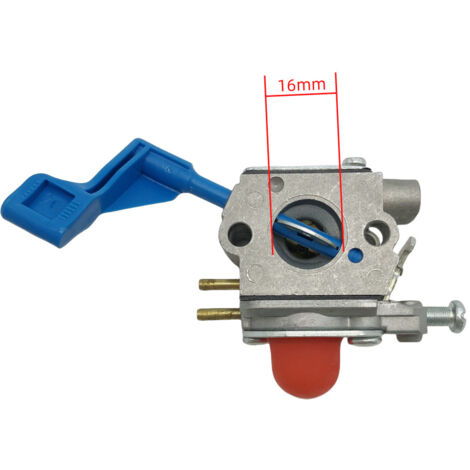 Carburateur 530071633 pour C1U-W13B débroussailleuse GHT180 GHT220 909-144 (1/5)