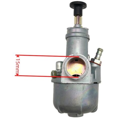Carburateur PUCH 15MM pour PUCH 15mm BING CLONE MOPED 404-109 (1/5)