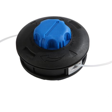 Tête de coupe-bordures OMA en plastique avec enrouleur de câble automatique et corde en nylon résistant à l'usure - accessoires pour tête de coupe-bordures (1/4)
