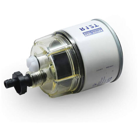 L'élément filtrant séparateur huile-eau R12T avec coupelle convient aux petits moteurs diesel des vedettes rapides et des pétroliers. (1/4)