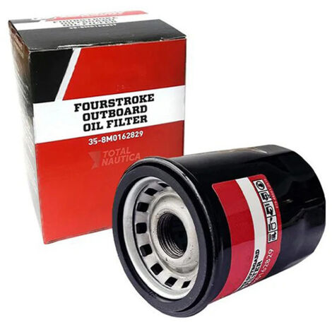 Les filtres à huile 35-8M0162829 et 35-8M0065104 conviennent aux moteurs Mercury 30-60HP. (1/4)