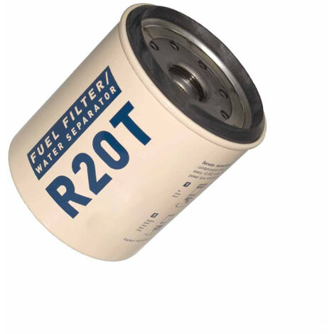 L'élément filtrant séparateur huile-eau R20T convient aux moteurs diesel des vedettes rapides, des pétroliers et des petits véhicules diesel. (1/4)
