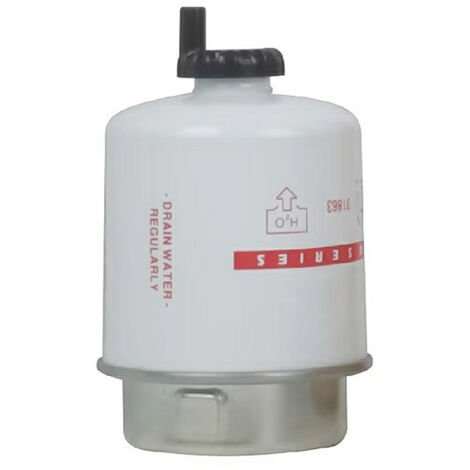 Ensemble de filtre 31863, remplacement d'élément filtrant, élément filtrant séparateur diesel-eau 30 microns. (1/4)