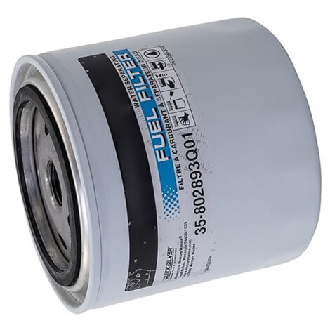 Filtre à carburant marin 35-802893Q01 35-802893T compatible avec les moteurs hors-bord et in-bord Mercury (1/4)