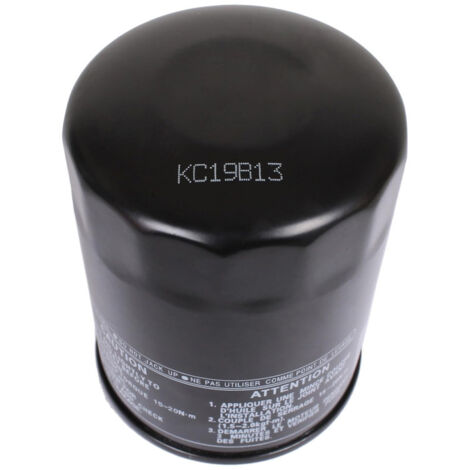 Le filtre à huile N26-13440-03 convient aux moteurs hors-bord Yamaha V8 F300 F350.