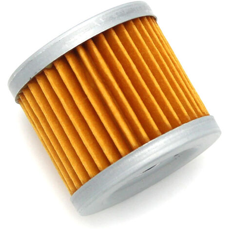Le filtre à huile 1651045H10 convient aux Suzuki Gixxer SF/Gixxer SF155. (1/4)