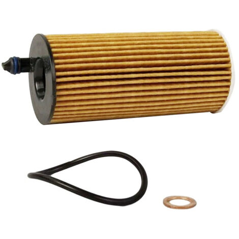 Le filtre à huile 11428575211 convient aux BMW 114d 1.5L, 218d 2.0L, X3 et F25. (1/4)