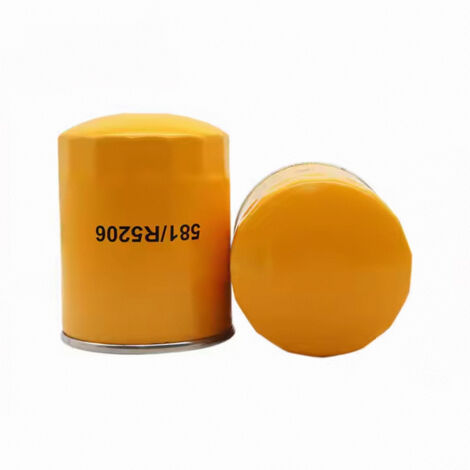 Le filtre à huile 581/R5206 (581R5206 SO11020) convient aux moteurs d'excavatrices JCB. (1/4)