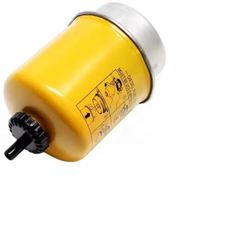 L'élément filtrant à carburant 320/A7124 FS19977 convient aux chargeuses-pelleteuses JCB. (1/4)