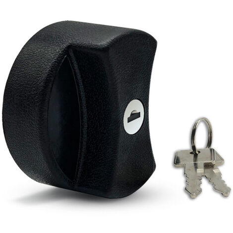 Le verrou de couvercle de réservoir de carburant STC4072 RTC4740 BR0099 est compatible avec le Land Rover Defender 300TDI. (1/4)