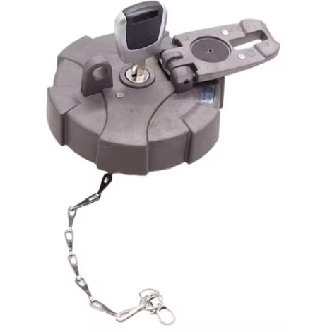 Le couvercle du moteur et le bouchon du réservoir de carburant 32M9-02130 conviennent aux pelles hydrauliques Hyundai R210LC9 R210W9 R25. (1/4)
