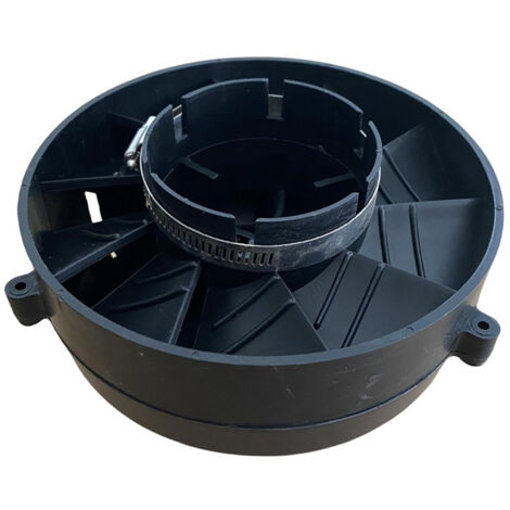 Le préfiltre à air de 3 pouces 78 mm 143-7753 convient aux excavatrices et chargeuses sur pneus Caterpillar. (1/4)