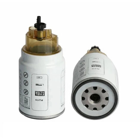 Filtre séparateur huile-eau pour moteur diesel PL270 avec coupelle FS19907 pour camion Kamaz (1/4)
