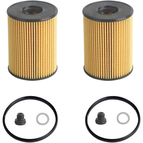 Le filtre à huile 26350-2S000 convient aux Hyundai Santa Fe 21-22, Sonata 20-22 et Tucson 22. (1/4)