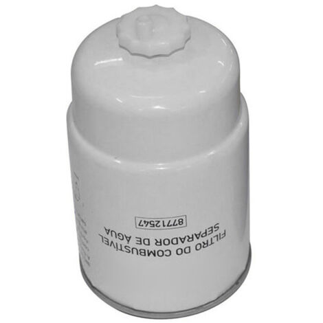Le filtre à carburant séparateur d'eau 87712547 FF5034 convient aux moteurs diesel d'excavatrices. (1/4)