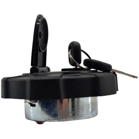Le bouchon de réservoir de carburant RD411-51122 convient aux chargeuses compactes Kubota SVL75, SVL75-2 et SVL90-2. (1/4)