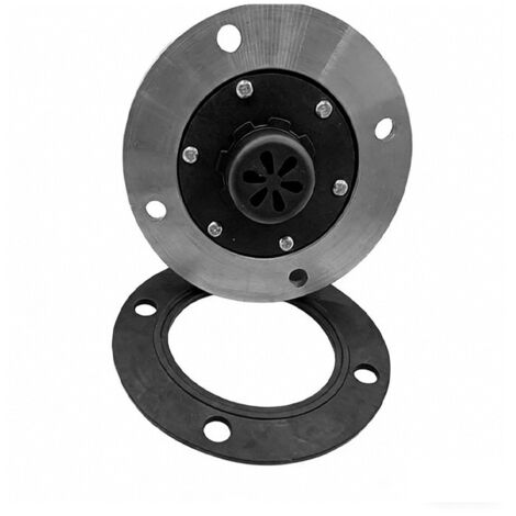 Le couvercle de réservoir d'huile hydraulique 4434017 convient aux modèles Hitachi EX60-5, EX100-5, EX120-5 et EX200-5. (1/4)