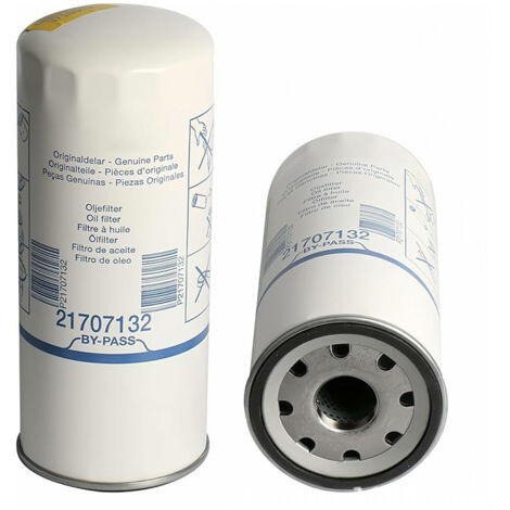 Pièces détachées pour engins de chantier, élément filtrant pour huile d'excavatrice, filtre, élément filtrant 21707133 (1/4)