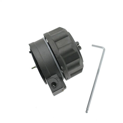 Le couvercle de réservoir d'huile hydraulique 4178684 convient aux John Deere 110 230 370 2054 et Hitachi EX200-1. (1/4)