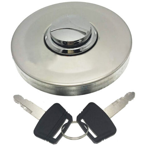 Bouchon de réservoir de carburant, bouchon de réservoir de diesel, bouchon de réservoir de carburant 71407527, convient aux filtres d'excavatrice Sany SY. (1/4)