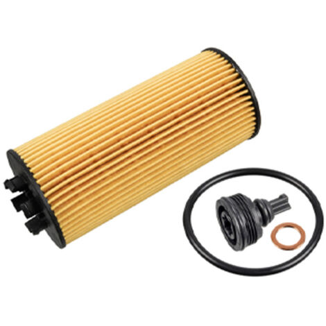 Le filtre à huile 11428593186 convient aux BMW MINI F54, F55, F56, F57 et F60. (1/4)