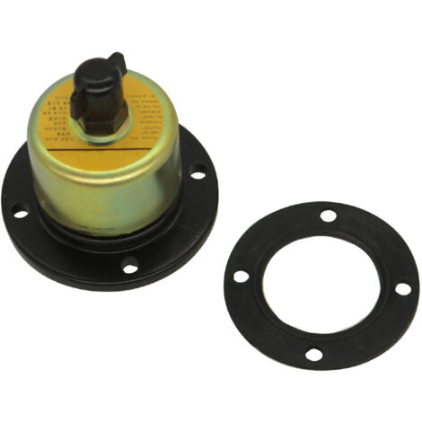 Le couvercle de réservoir d'huile hydraulique 14561585 convient aux pelles Volvo EC210, EC140, EC240 et EC290. (1/4)