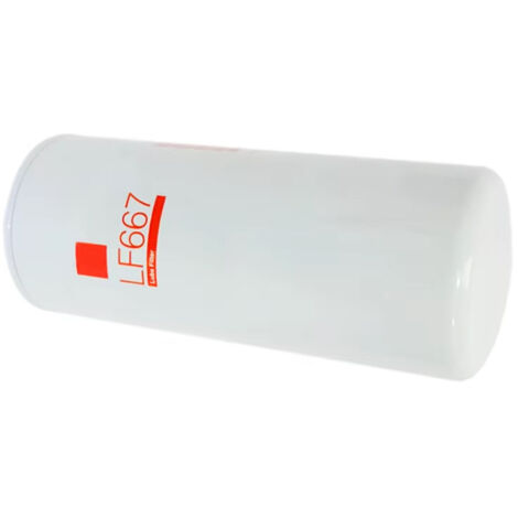 Le filtre à huile LF667 2836 60507493 convient aux moteurs et générateurs Dongfeng de Fleetguard. (1/4)