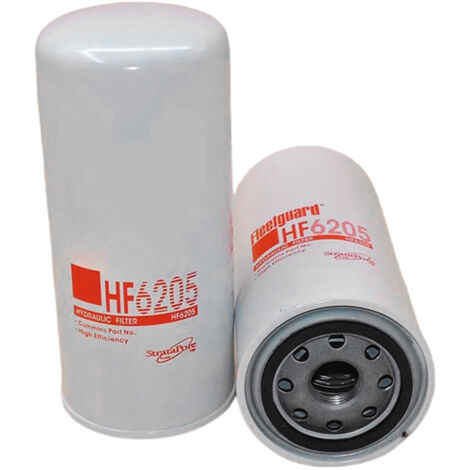 Filtre à huile hydraulique HF6205 1613610500ED2 pour moteurs diesel de camions, compatible avec Fleetguard (1/4)