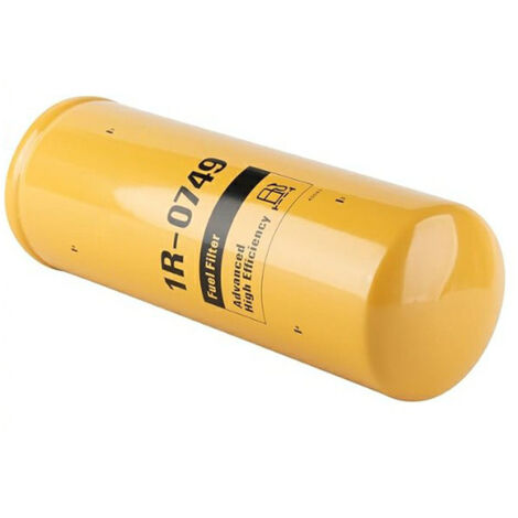 Élément filtrant à carburant 1R-0739 pour pelles hydrauliques Caterpillar (1/3)
