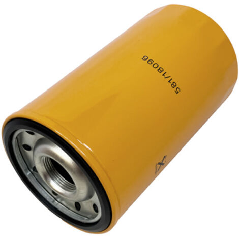 581/18096 58118096 Le filtre à huile moteur convient pour remplacer les filtres à huile JCB. (1/4)