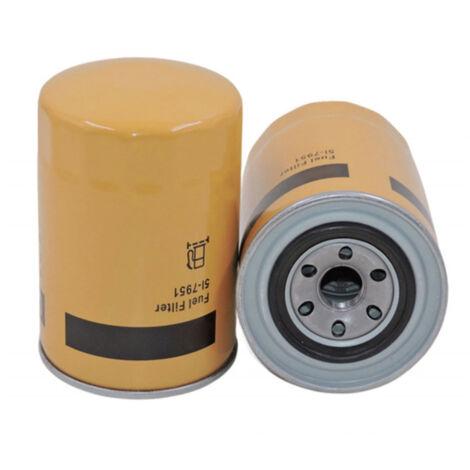 Élément filtrant à carburant 51-7951 pour pelles hydrauliques Caterpillar (1/3)