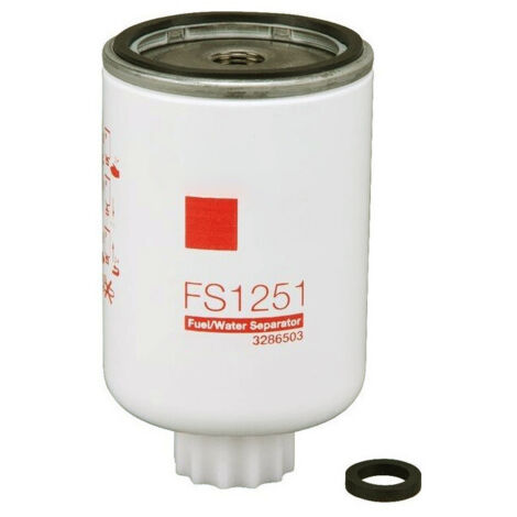 Filtre à carburant/séparateur d'eau FS1251 72515734 A4027606 pour Fleetguard (1/4)