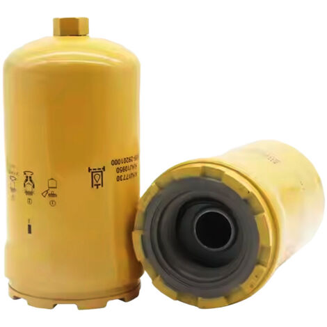 L'élément filtrant à huile hydraulique KHJ17730 pour excavatrices convient aux Caterpillar CX130/CX160B/CX210B. (1/4)
