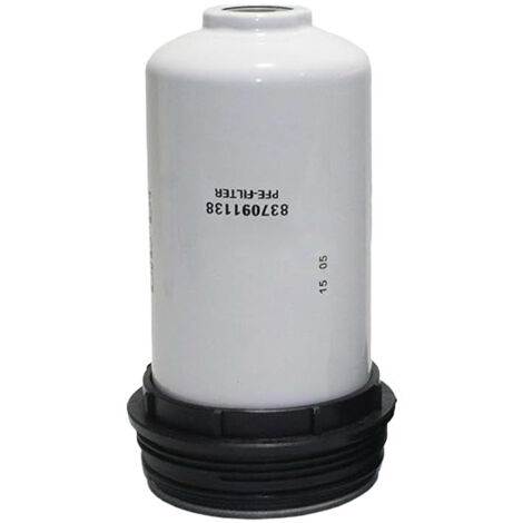 Le préfiltre à carburant 837091138 convient aux tracteurs Agco Massey Ferguson 4608 et 5608. (1/4)