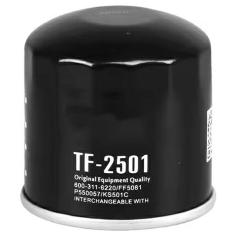 Le filtre à carburant 600-311-6220 convient aux engins de construction Komatsu. (1/3)