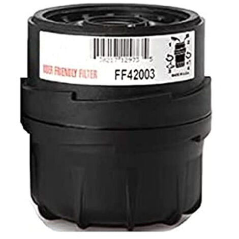Le filtre à gazole P550127 FF42003 convient aux groupes électrogènes, aux excavatrices, aux tracteurs et aux chargeuses.
