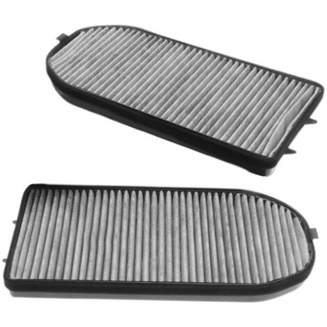 Le filtre à charbon actif pour climatisation 64319069926 est compatible avec les BMW Série 7 E38 725tds/728i. (1/4)