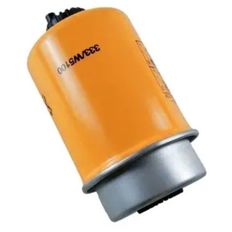 Le filtre à carburant 333/W5100 BF9827-D convient aux mini-excavatrices de la série JCB 500. (1/4)
