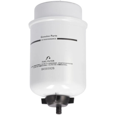 Le séparateur eau-filtre à carburant 84565926 SN70242 est utilisé pour la filtration du carburant. (1/4)