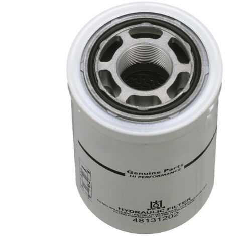 Le filtre à huile hydraulique 48131202 112419MD convient aux moteurs mécaniques New Holland. (1/4)