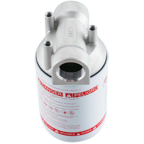 Élément filtrant à carburant K82584 1" NPT 30 μm adapté aux pompes à carburant mobiles et stationnaires