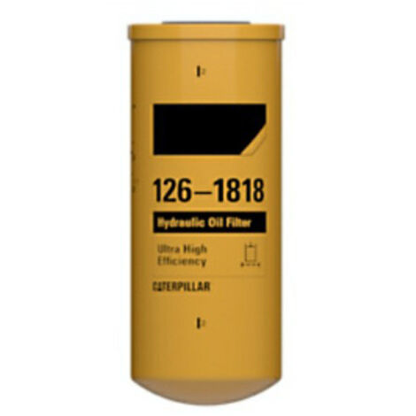 Élément filtrant à carburant 126-1818 pour pelles hydrauliques Caterpillar (1/3)