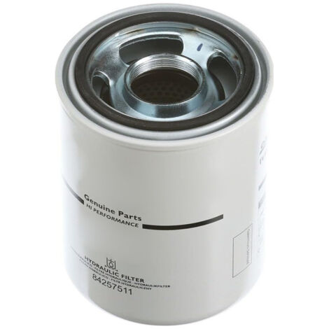Le filtre à huile hydraulique 84257511 convient aux tracteurs New Holland des séries T4/T4000/T5000/TN.