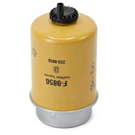 233-9856 Élément de filtre à carburant adapté aux excavatrices Caterpillar. (1/3)