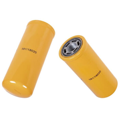 Les filtres hydrauliques 581/18020, HF6565 et 290/72053 conviennent aux moteurs JCB. (1/4)