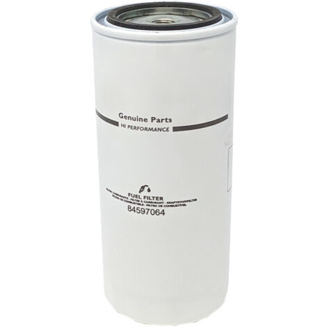 Élément filtrant à carburant 84597064 86662 BF7696 compatible avec New Holland/Case (1/4)