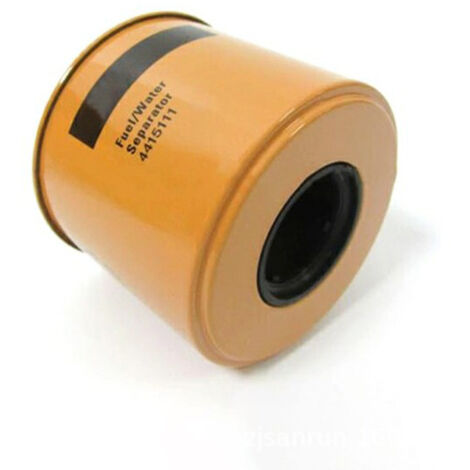 Élément filtrant à carburant 441-5111 pour pelles hydrauliques Caterpillar (1/3)