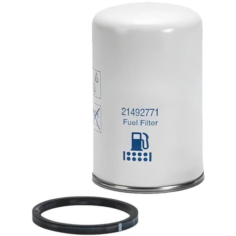 Le filtre à carburant 21492771 convient aux modèles Volvo TAMD60, MD100, MD6, MD7 et TAMD72. (1/4)