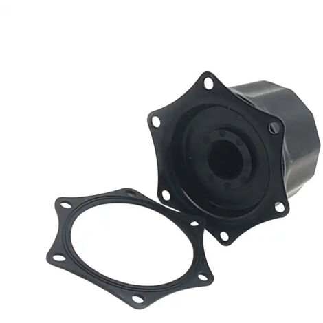 Le couvercle de réservoir d'huile hydraulique K1012685 convient aux pelles hydrauliques Doosan Daewoo DH220-5 et DH225-7. (1/4)