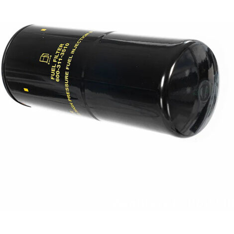600-311-3510 600-319-3580 Filtres à diesel pour engins de chantier, excavatrices et chargeuses. (1/4)